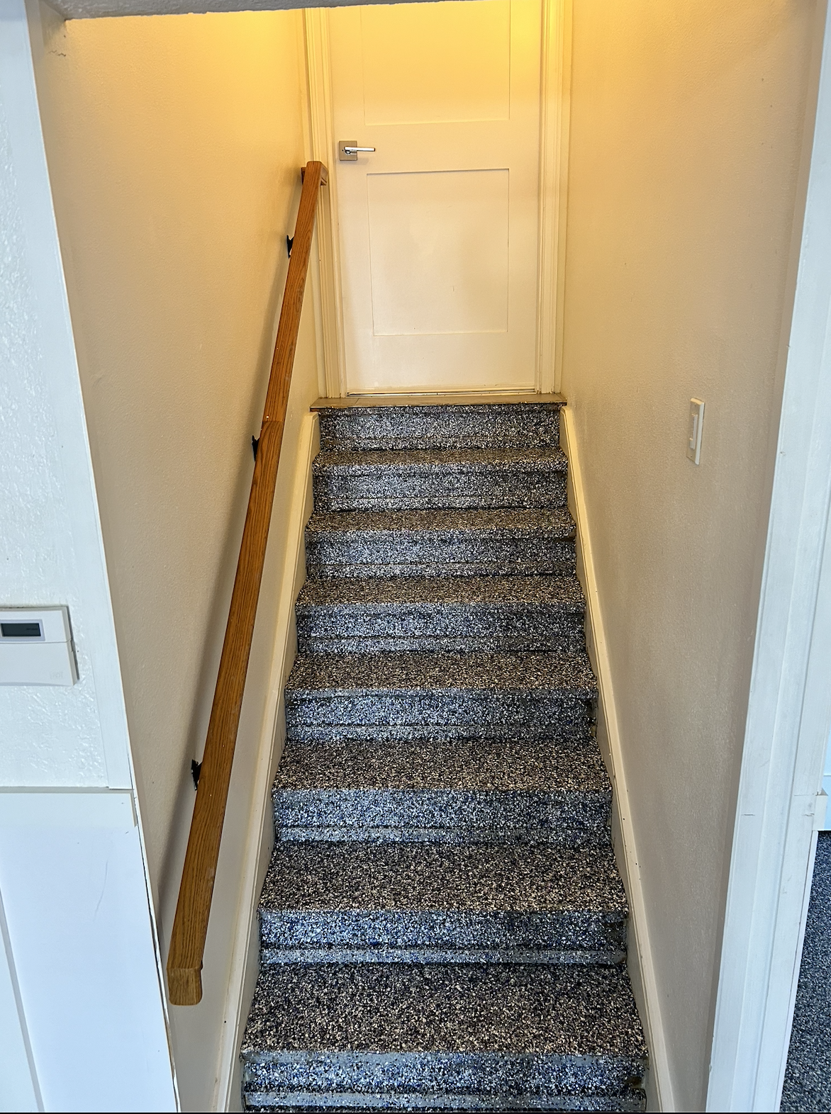 Metallic epoxy gallery image placeholder