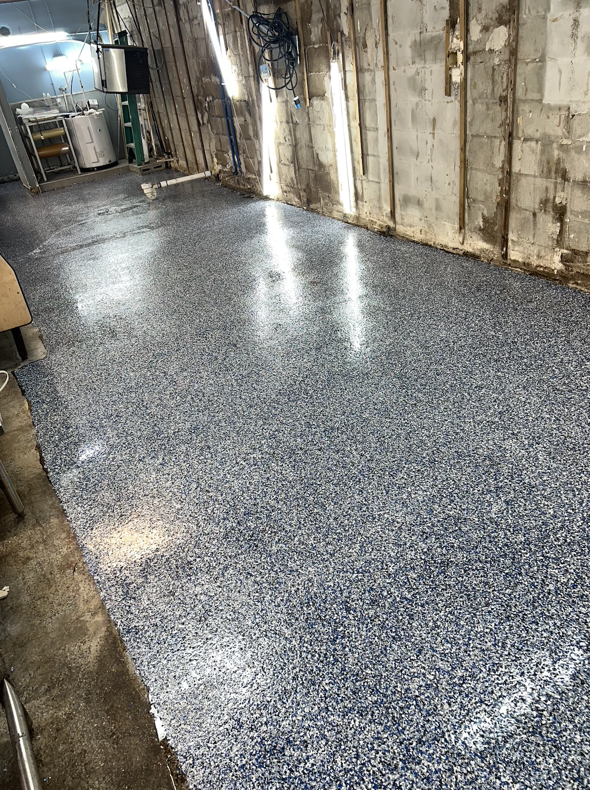 Metallic epoxy gallery image placeholder