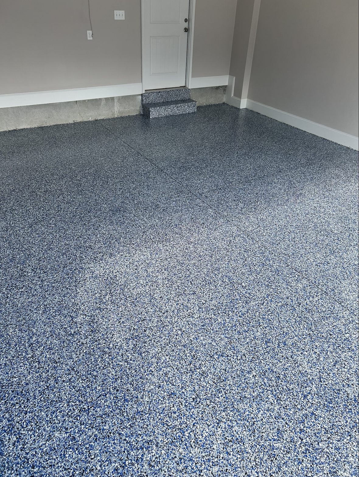 Metallic epoxy gallery image placeholder