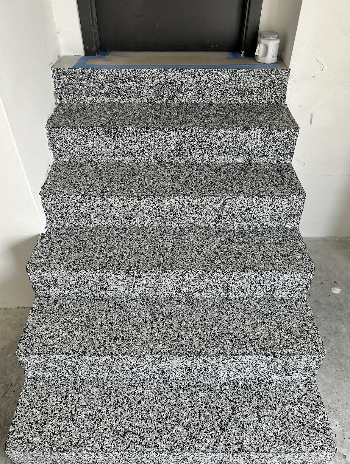 Metallic epoxy gallery image placeholder