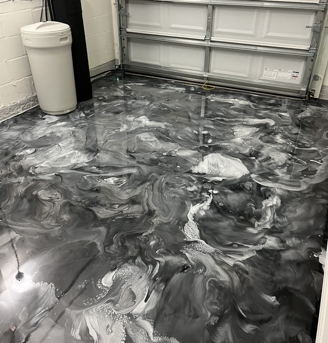 Metallic epoxy gallery image placeholder