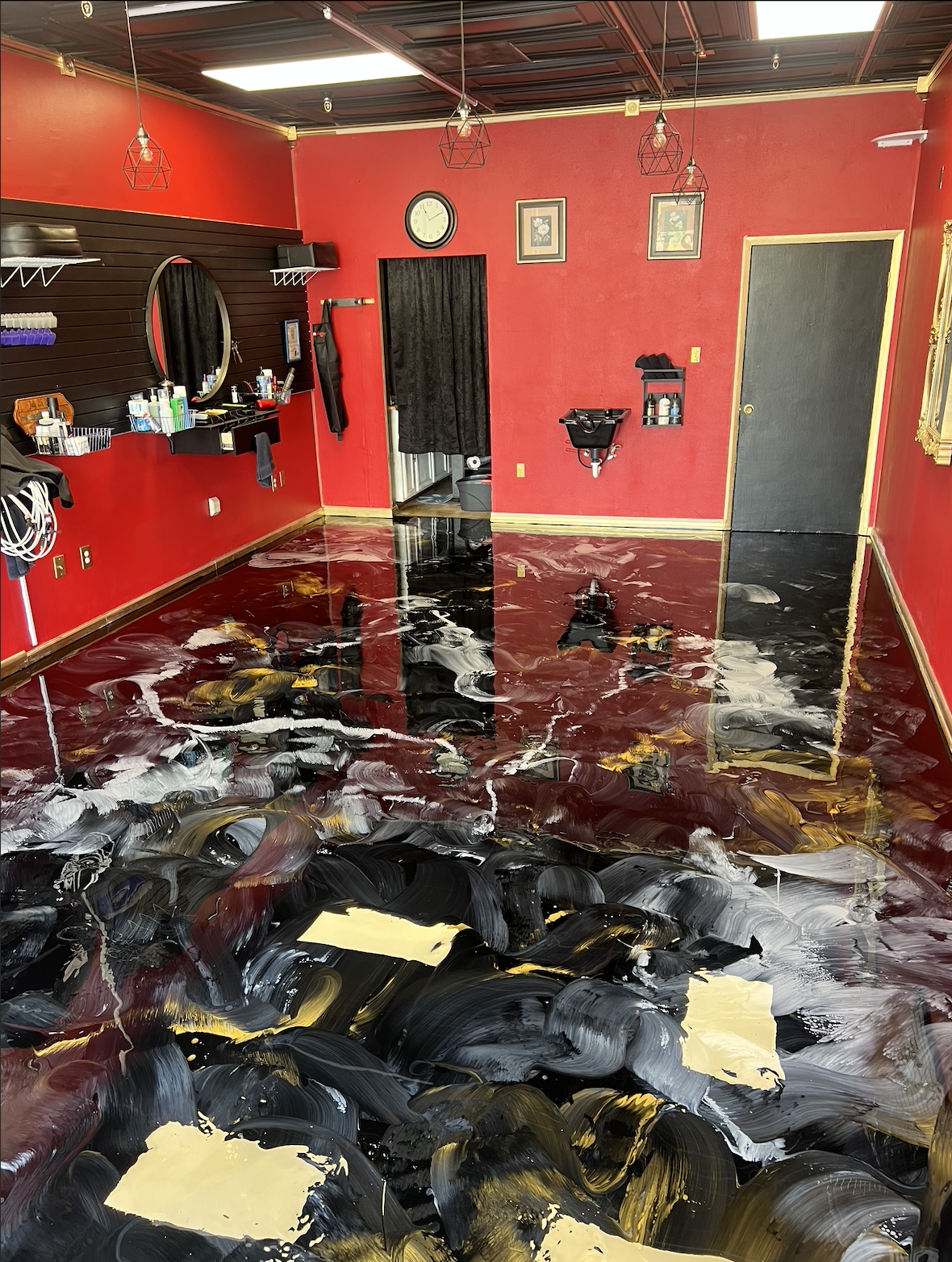 Second metallic epoxy gallery image placeholder