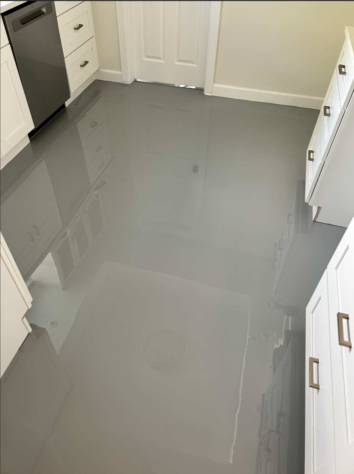 Metallic epoxy gallery image placeholder