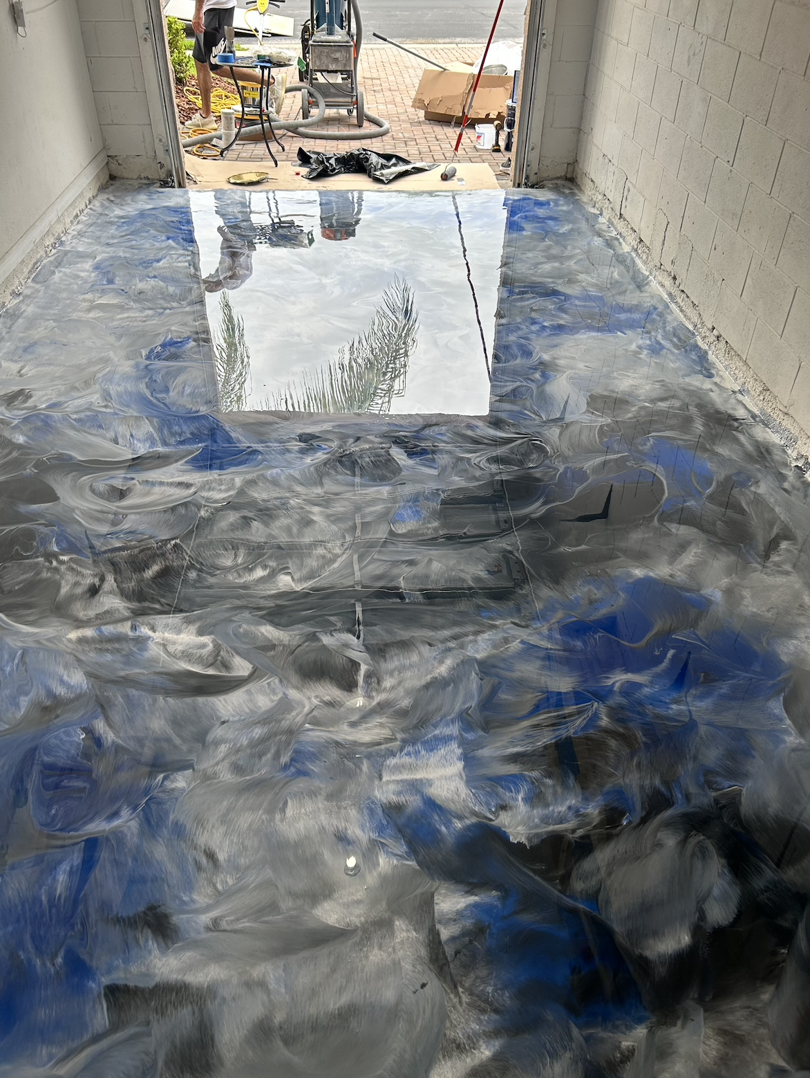 Second metallic epoxy gallery image placeholder