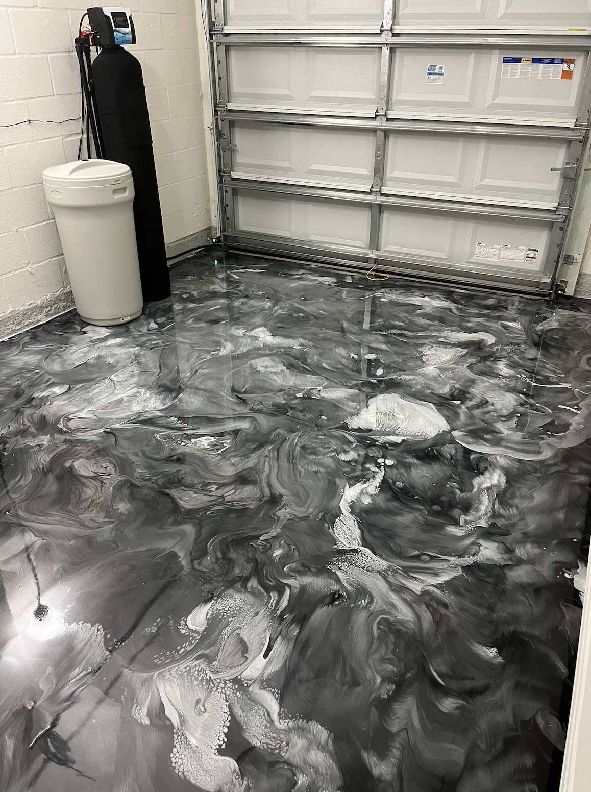 Second metallic epoxy gallery image placeholder