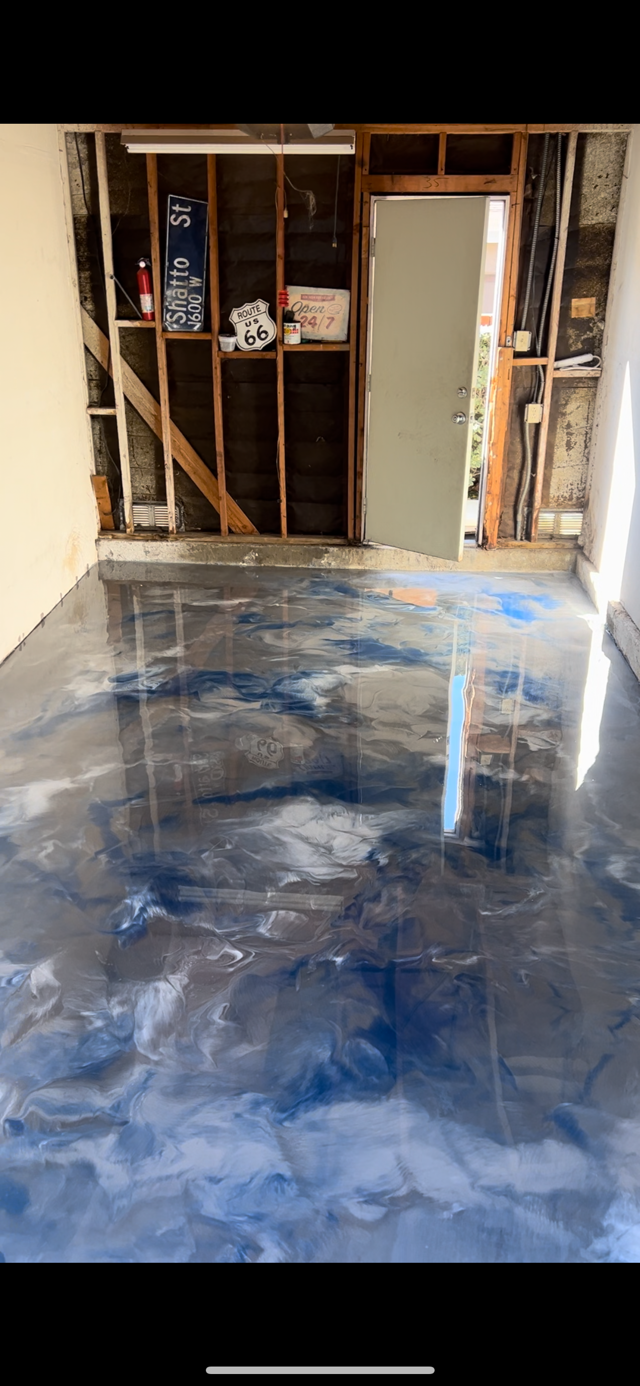 Second metallic epoxy gallery image placeholder